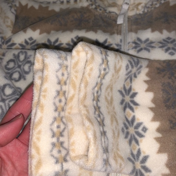 All NEW! Soft as can be fleece by Basic Editions. Full zip front jacket. Sz XXL - Picture 3 of 7